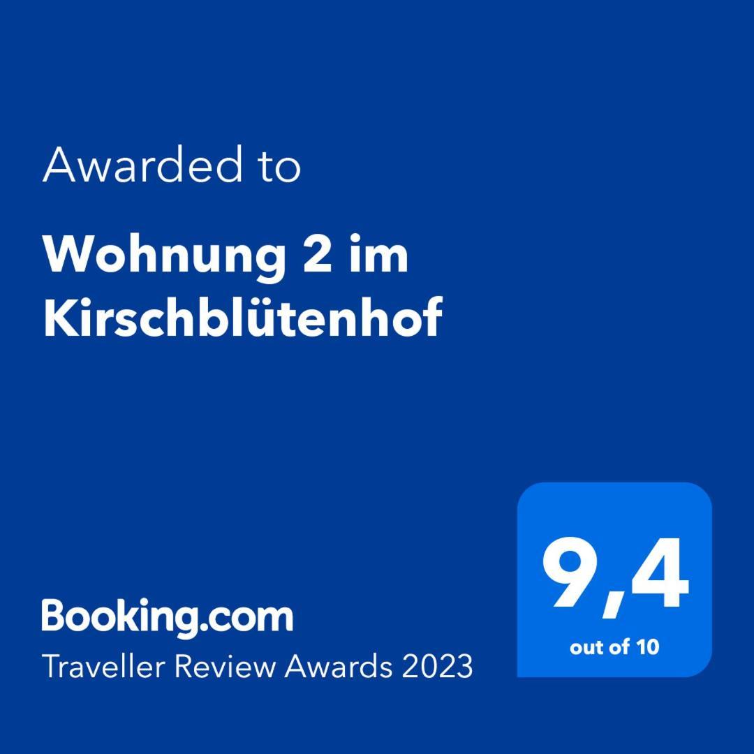 Wohnung 2 Im Kirschbluetenhof Ingelheim am Rhein Exteriör bild