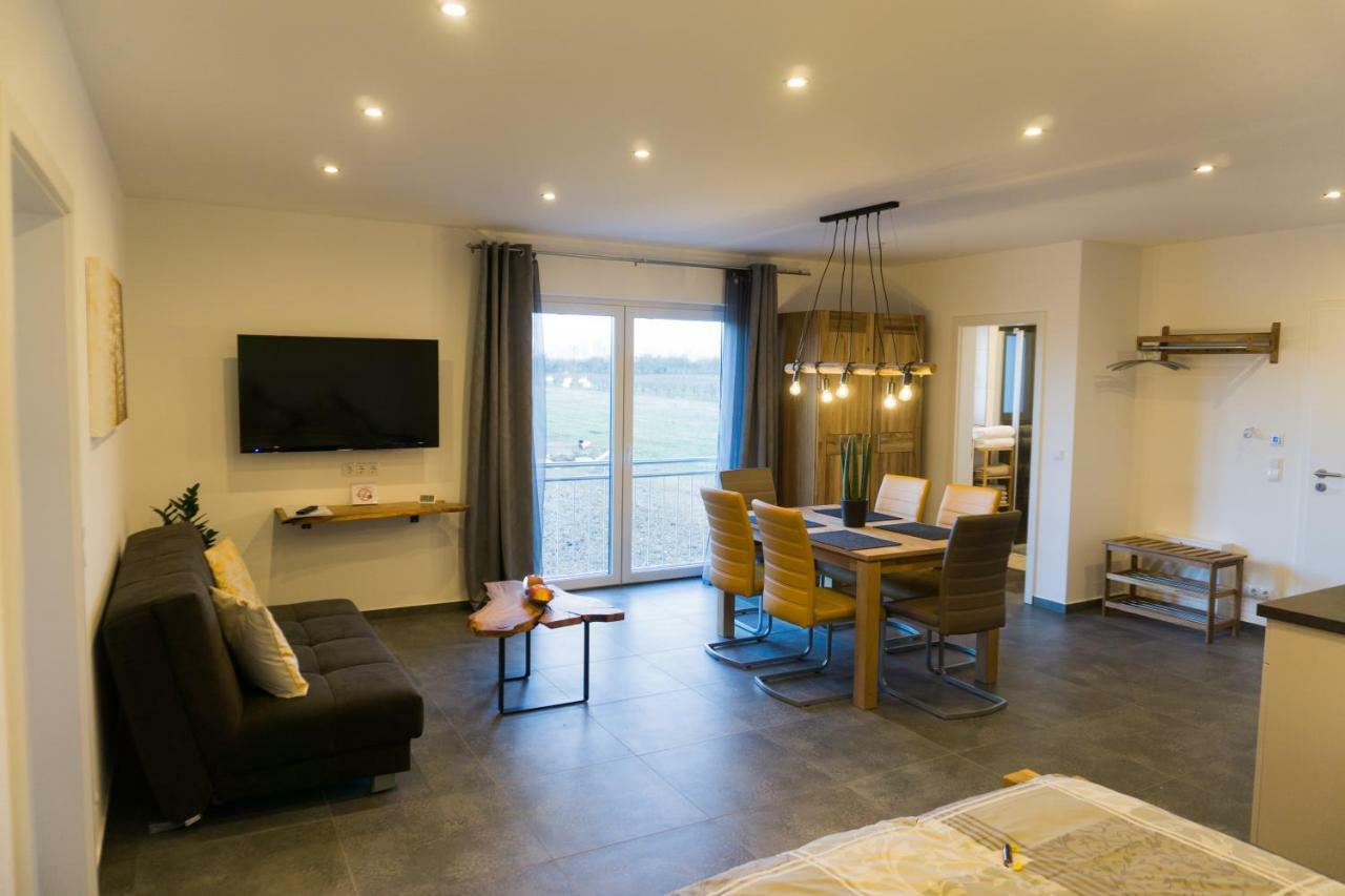 Wohnung 2 Im Kirschbluetenhof Ingelheim am Rhein Exteriör bild